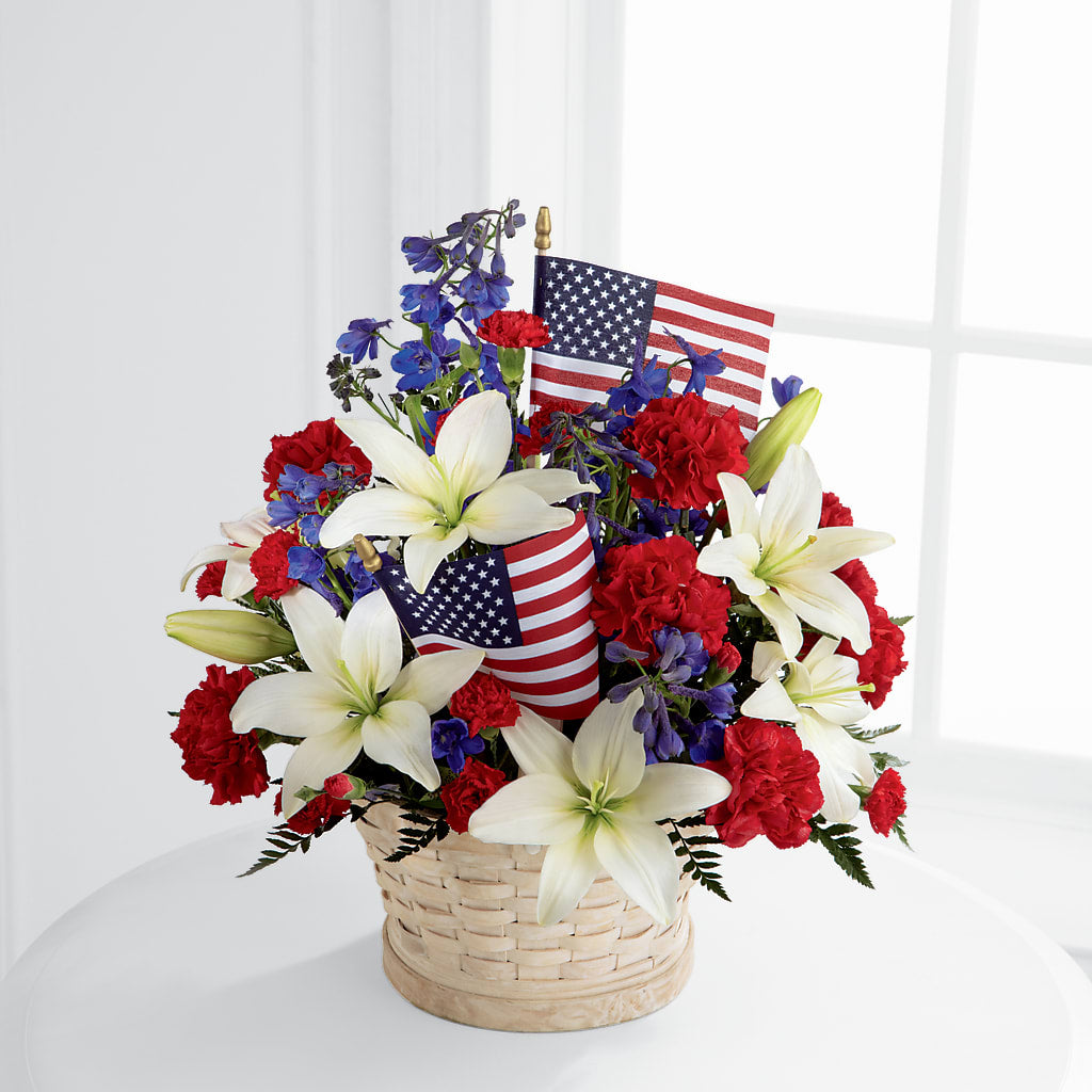 American Glory Bouquet – Mulberry Florist And Gift Shop, Elizabethtown KY