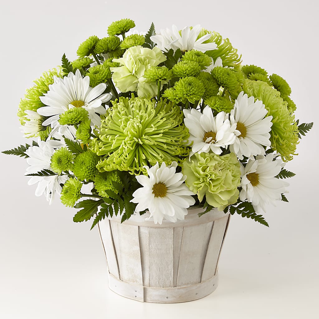 Lucky Charm Basket (Standard) – Mulberry Florist And Gift Shop, Elizabethtown KY