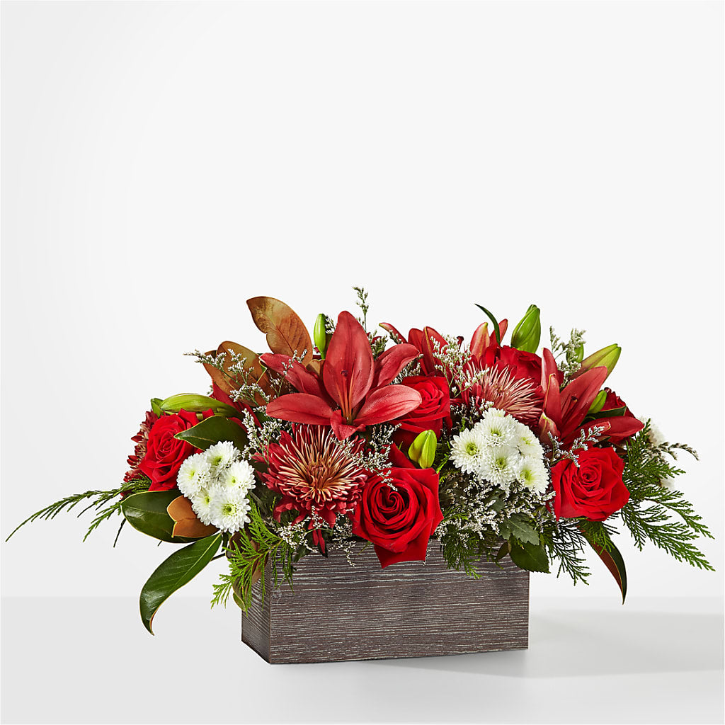 Christmas Break Bouquet – Mulberry Florist And Gift Shop, Elizabethtown KY
