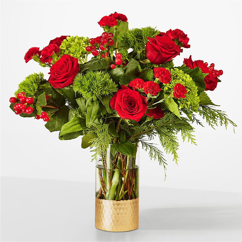 Plaid Throw Bouquet – Mulberry Florist And Gift Shop, Elizabethtown KY