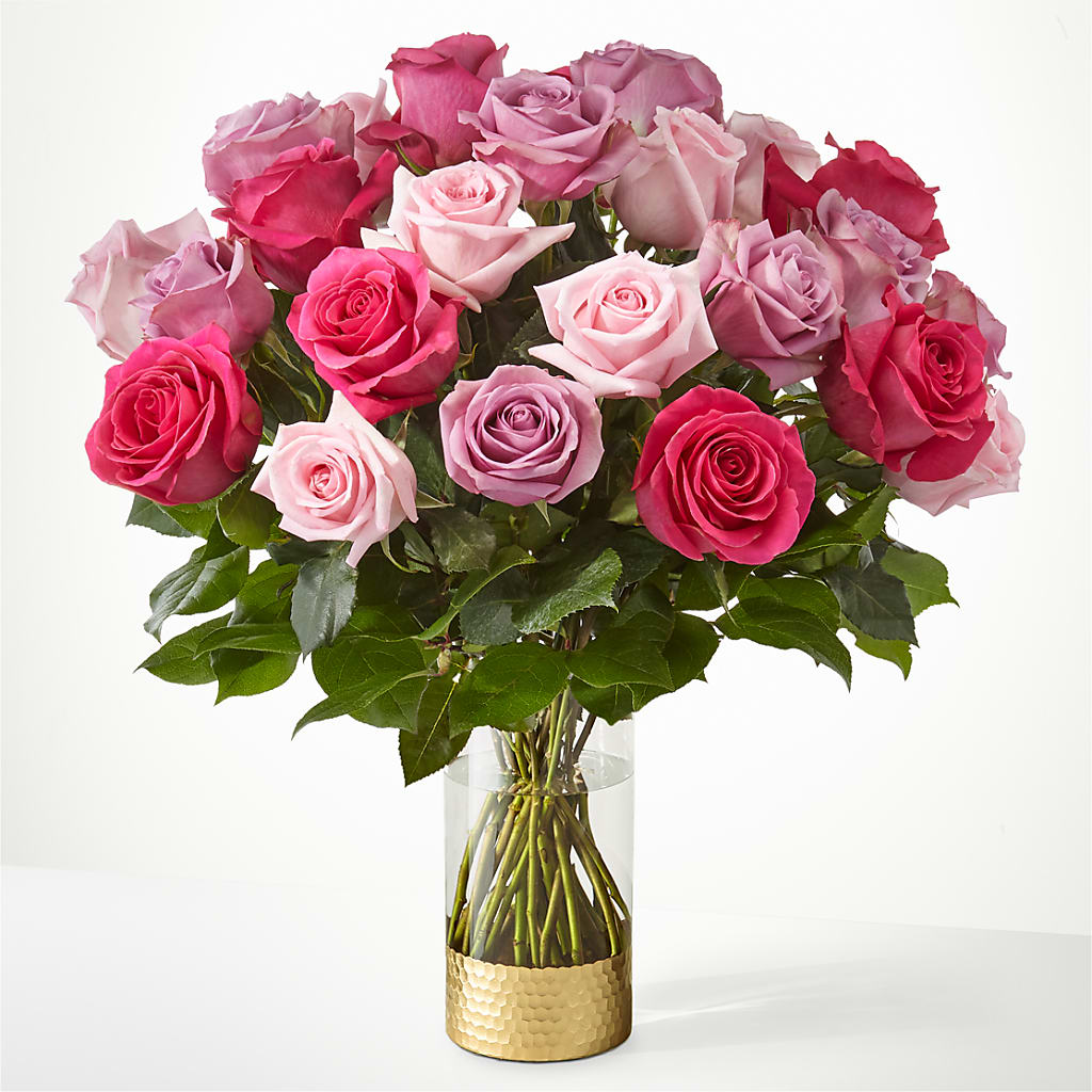 Pure Beauty Mixed Roses – Mulberry Florist And Gift Shop, Elizabethtown KY
