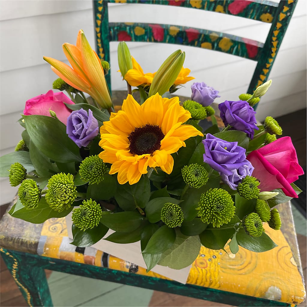 Best Day Box Bouquet – Mulberry Florist And Gift Shop, Elizabethtown KY