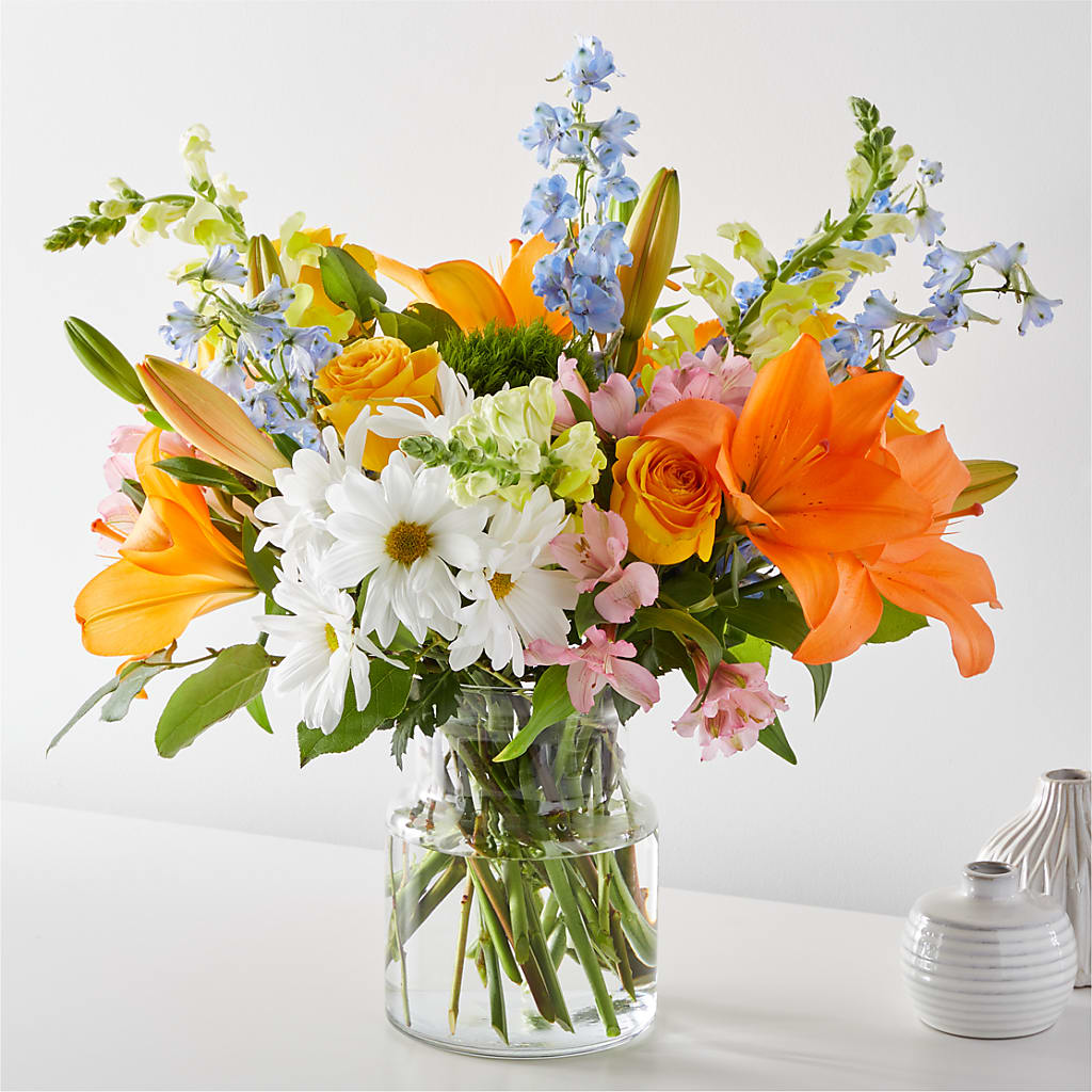 Sun Salutation Bouquet – Mulberry Florist And Gift Shop, Elizabethtown KY