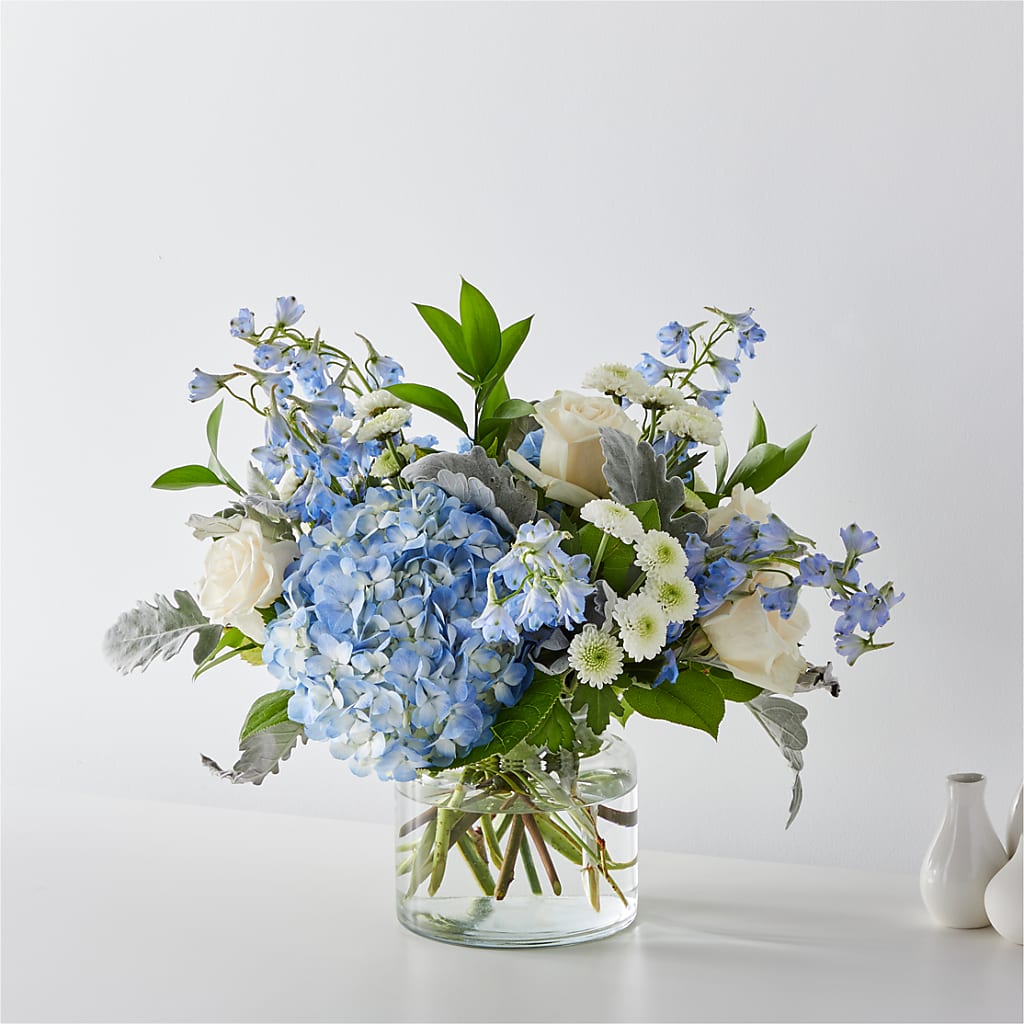 Coastal Blossom Bouquet – Mulberry Florist And Gift Shop, Elizabethtown KY