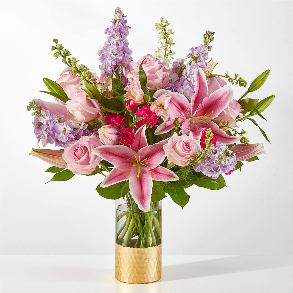 Mauvelous Bouquet – Mulberry Florist And Gift Shop, Elizabethtown KY