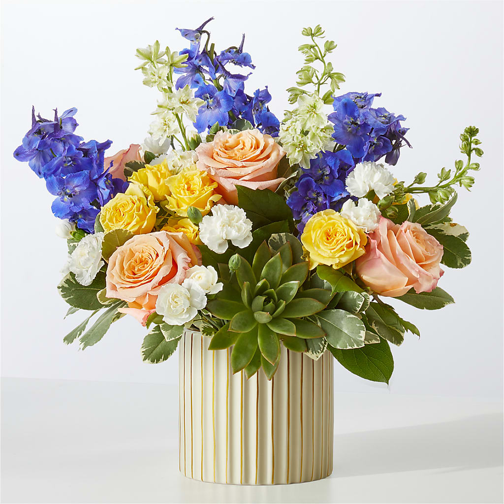 Cobalt Reverie Bouquet – Mulberry Florist And Gift Shop, Elizabethtown KY