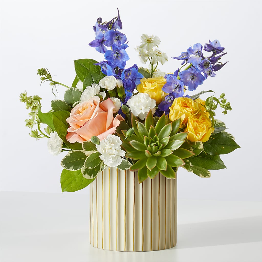 Cobalt Reverie Bouquet – Mulberry Florist And Gift Shop, Elizabethtown KY