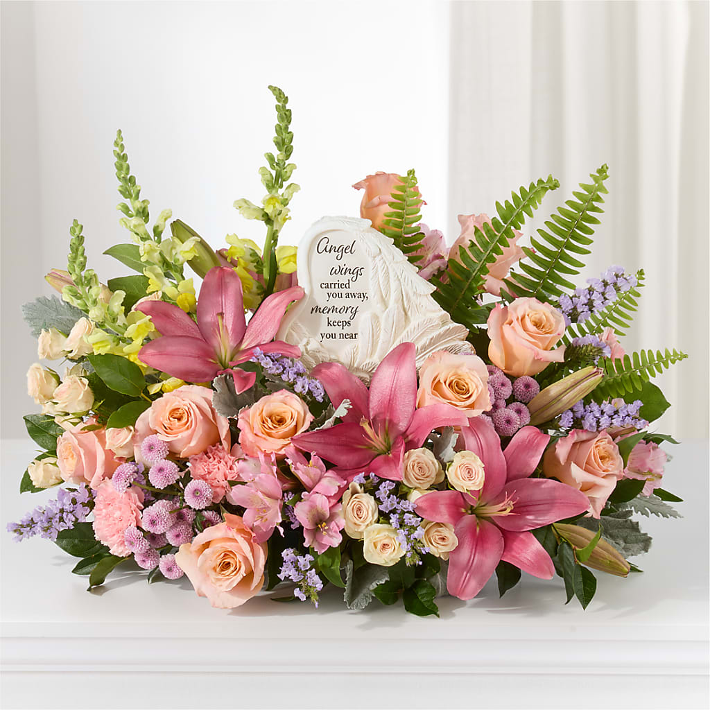 Gentle Light Arrangement – Mulberry Florist And Gift Shop, Elizabethtown KY