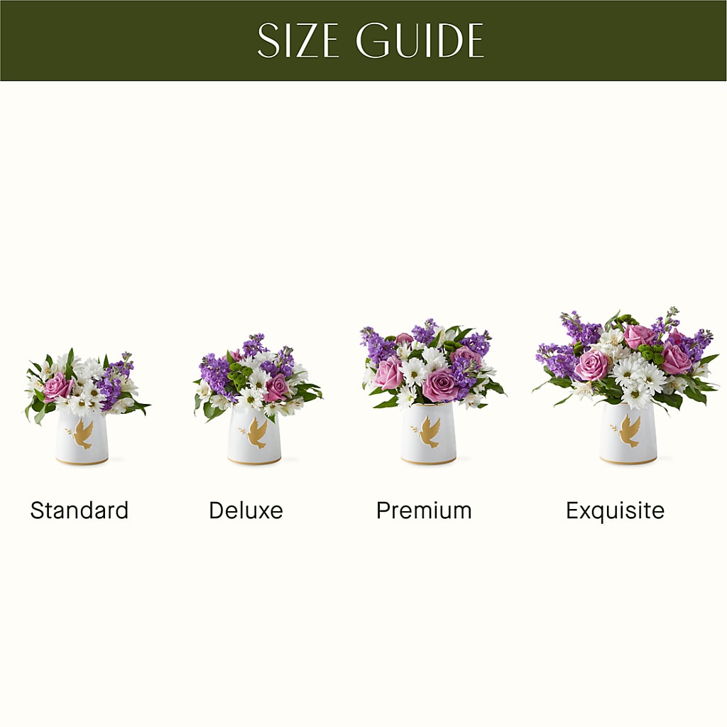 Garden of Peace Bouquet – Mulberry Florist And Gift Shop, Elizabethtown KY