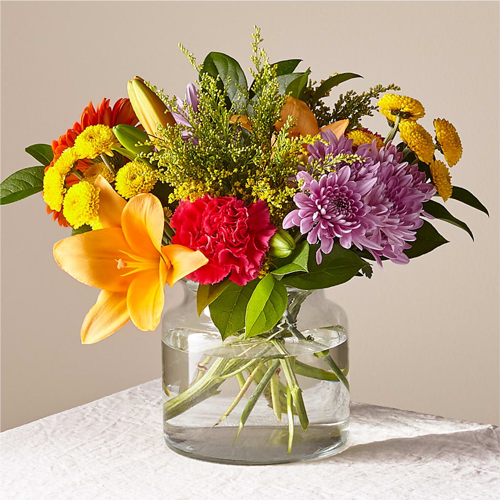 Party Punch Bouquet – Mulberry Florist And Gift Shop, Elizabethtown KY