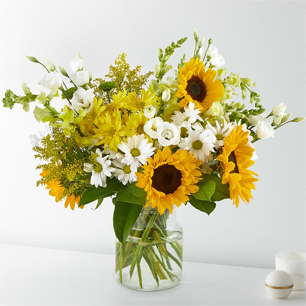 Hello Sunshine Bouquet – Mulberry Florist And Gift Shop, Elizabethtown KY