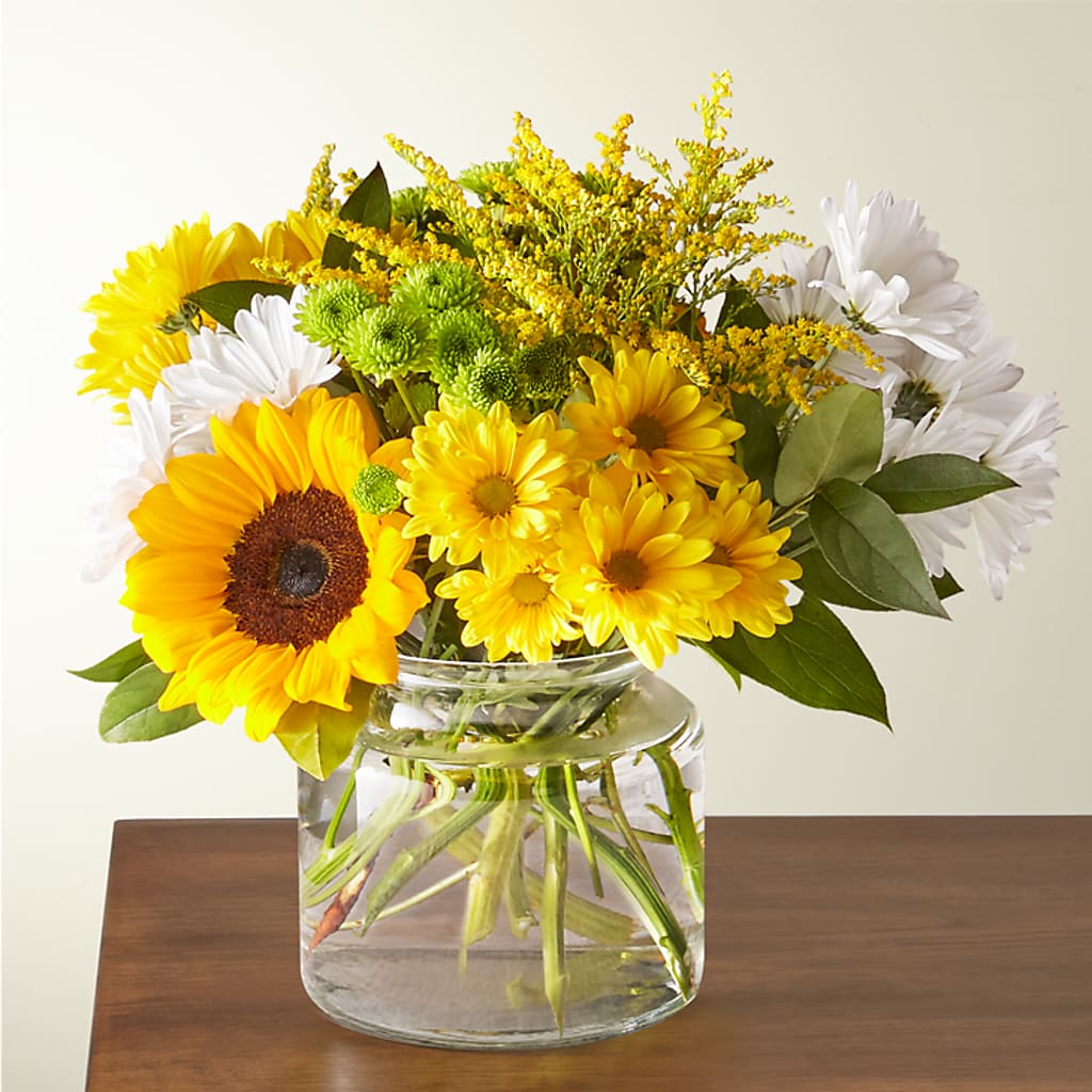 Hello Sunshine Bouquet – Mulberry Florist And Gift Shop, Elizabethtown KY