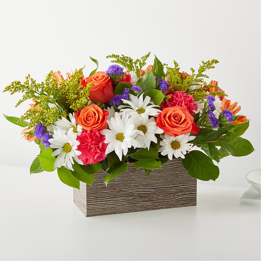 Oopsie Daisy Box Bouquet – Mulberry Florist And Gift Shop, Elizabethtown KY