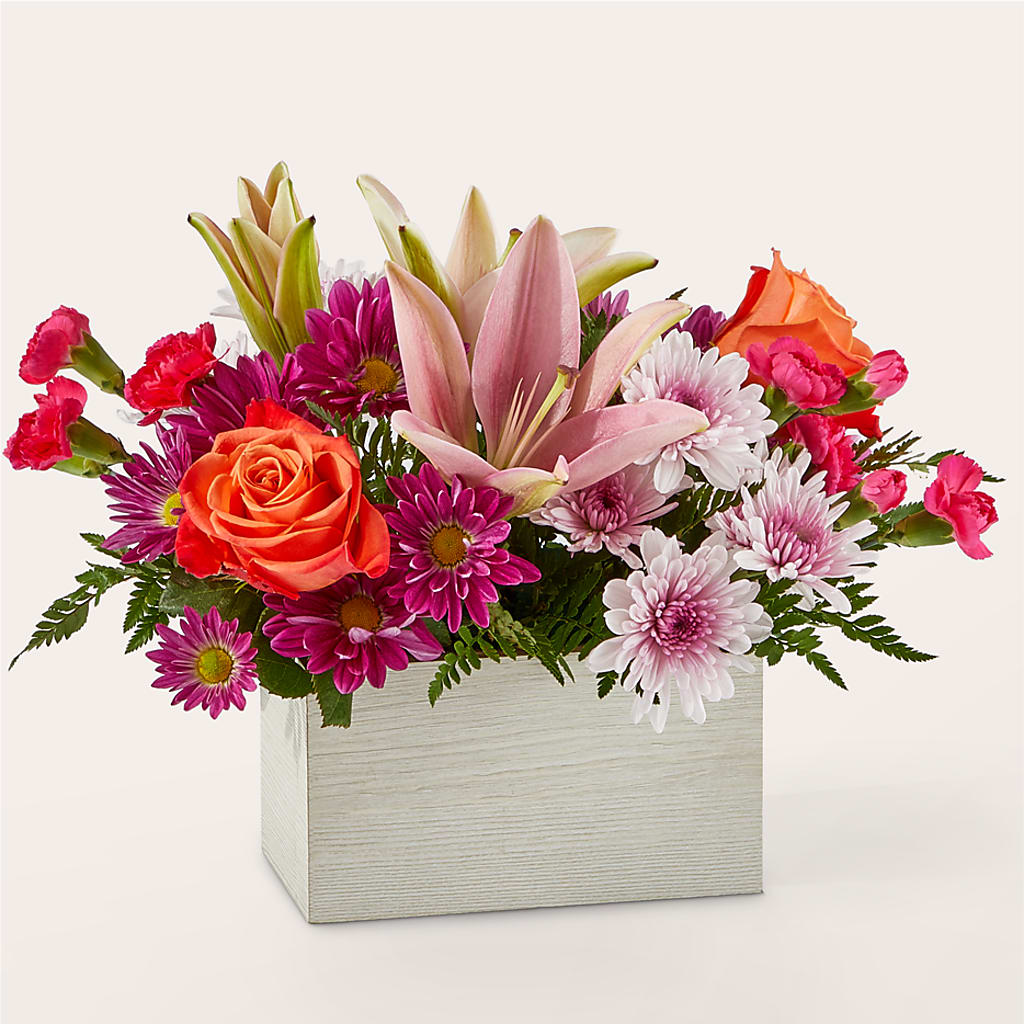 Light of My Life Box Bouquet – Mulberry Florist And Gift Shop, Elizabethtown KY