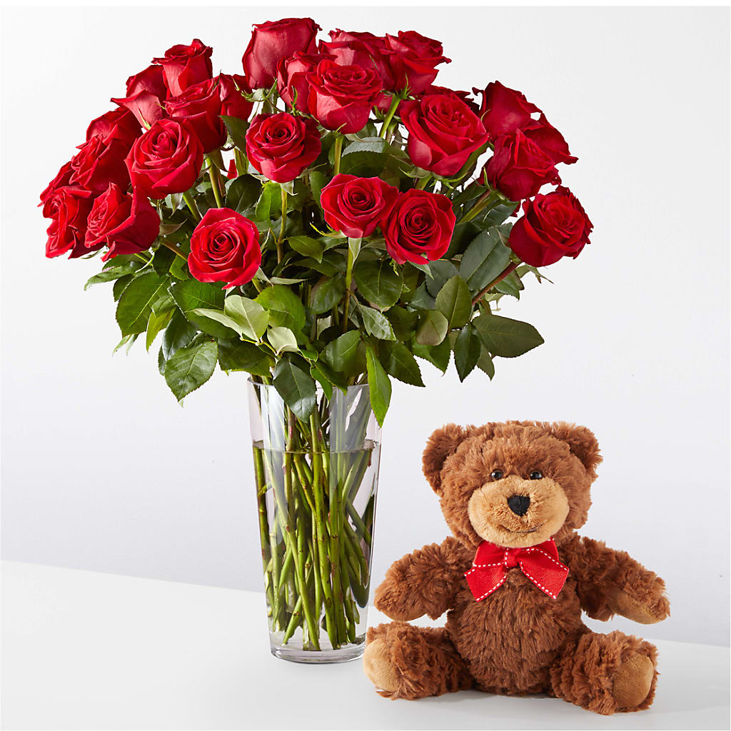 Romantic Long Stem Red Rose Bouquet Bundles – Mulberry Florist And Gift Shop, Elizabethtown KY
