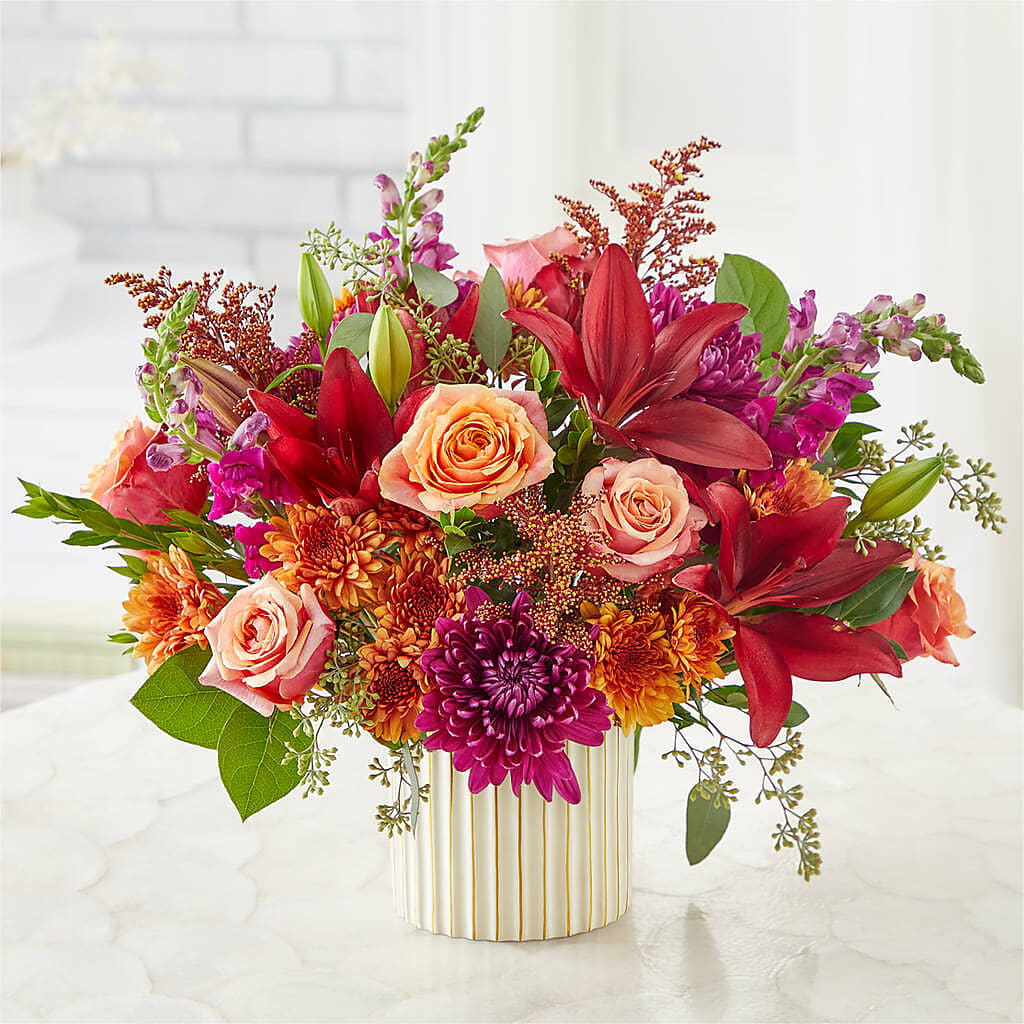 Burgundy Landscape Bouquet – Mulberry Florist And Gift Shop, Elizabethtown KY
