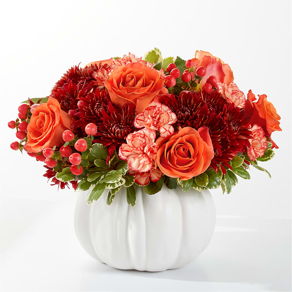 Autumn Air Pumpkin Bouquet – Mulberry Florist And Gift Shop, Elizabethtown KY