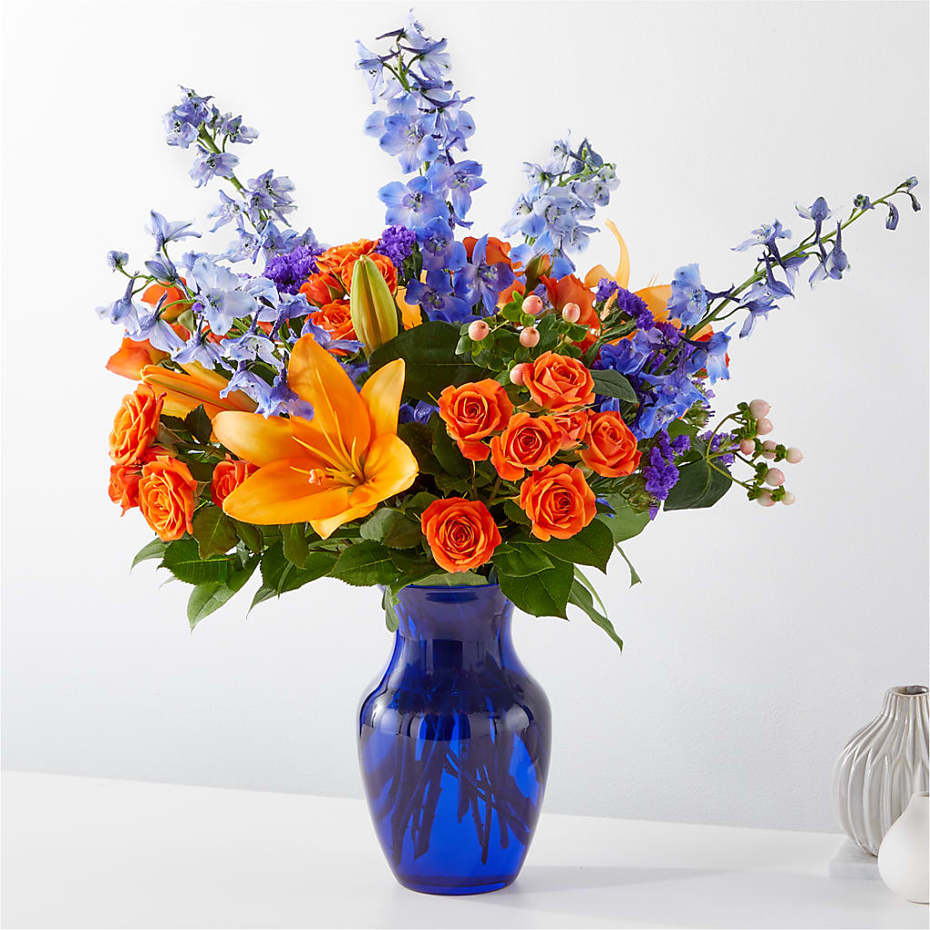 Radiant Citrus Bouquet – Mulberry Florist And Gift Shop, Elizabethtown KY