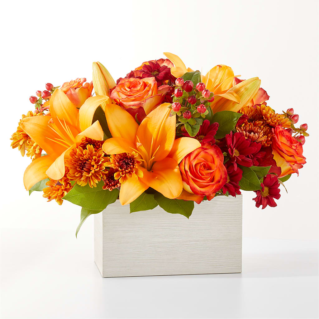 Backyard Bonfire Bouquet – Mulberry Florist And Gift Shop, Elizabethtown KY