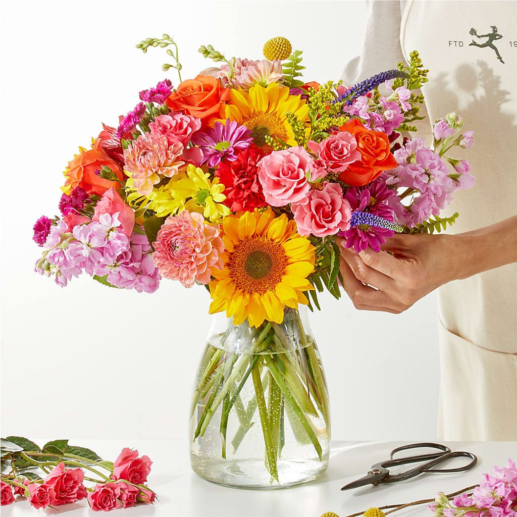 Cue the Confetti - A Florist Original – Mulberry Florist And Gift Shop, Elizabethtown KY