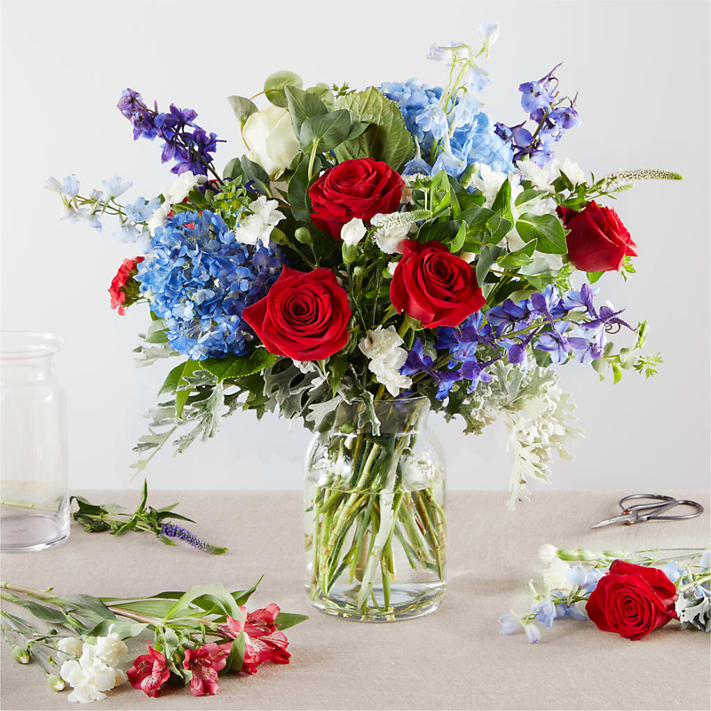 Star Spangled - A Florist Original – Mulberry Florist And Gift Shop, Elizabethtown KY