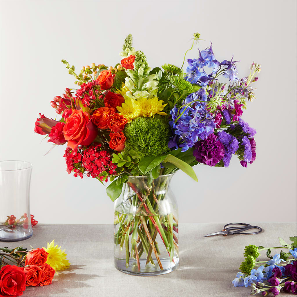 Summer Spectra - A Florist Original – Mulberry Florist And Gift Shop, Elizabethtown KY