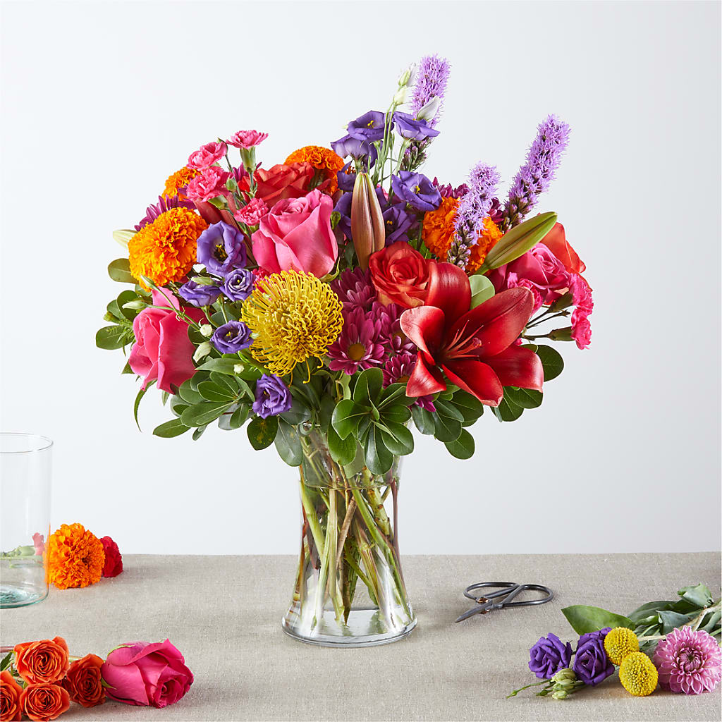 Feast of Color – A Florist Original – Mulberry Florist And Gift Shop, Elizabethtown KY