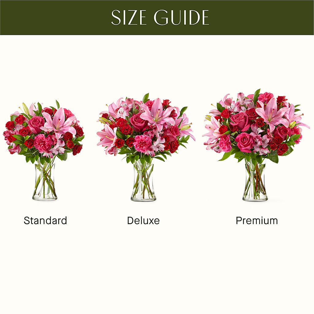 In Love Bouquet – Mulberry Florist And Gift Shop, Elizabethtown KY