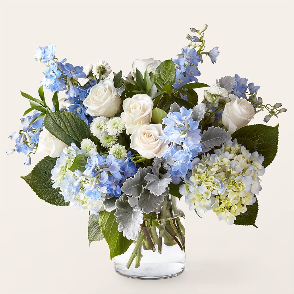 Clear Skies Bouquet – Mulberry Florist And Gift Shop, Elizabethtown KY