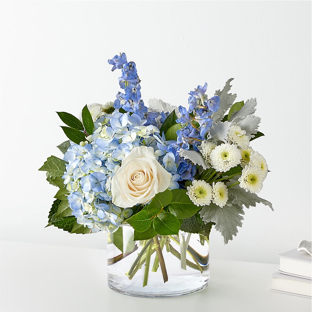 Clear Skies Bouquet – Mulberry Florist And Gift Shop, Elizabethtown KY