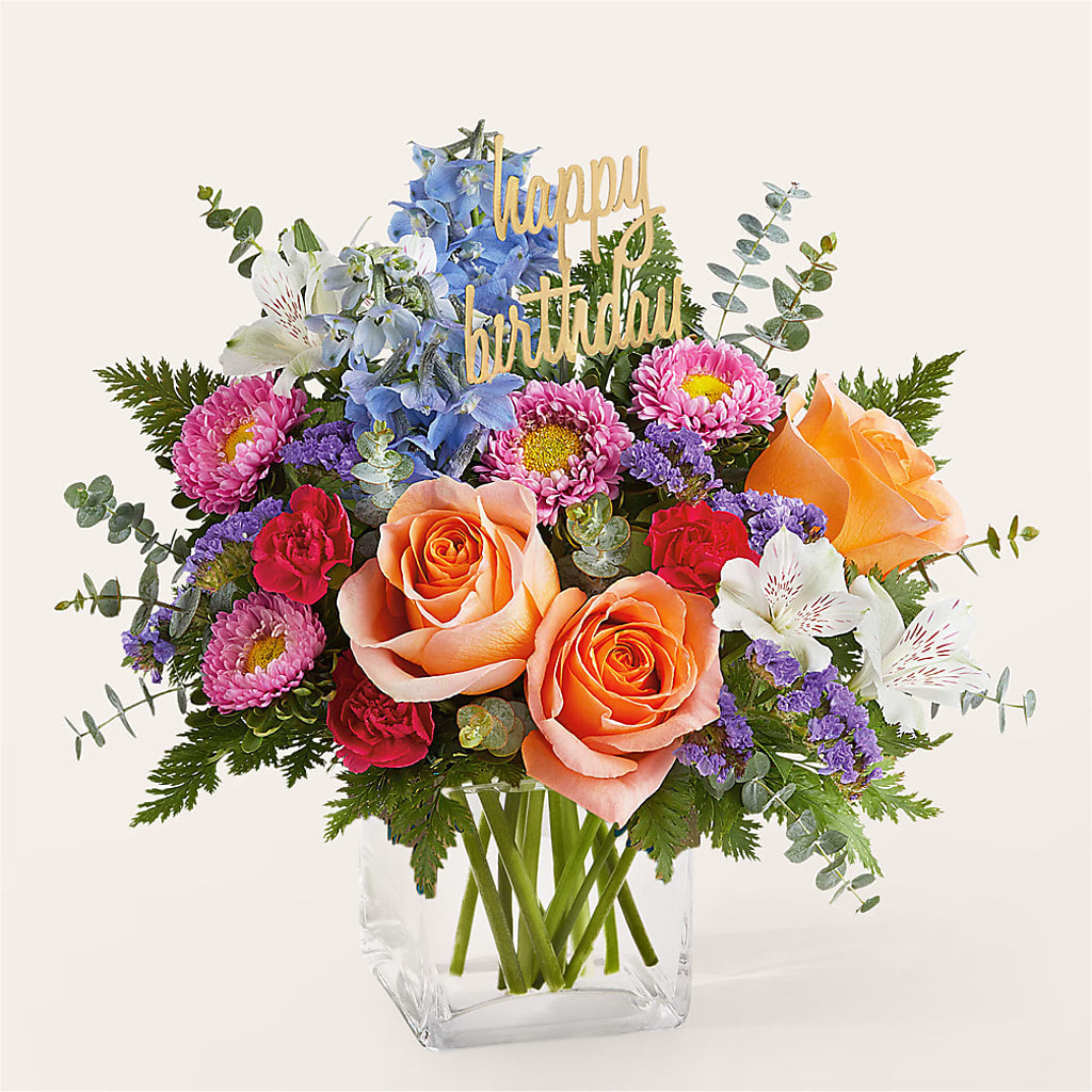 Birthday Bash Bouquet – Mulberry Florist And Gift Shop, Elizabethtown KY