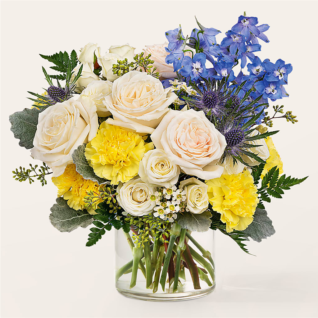 Lemon Sorbet Bouquet – Mulberry Florist And Gift Shop, Elizabethtown KY