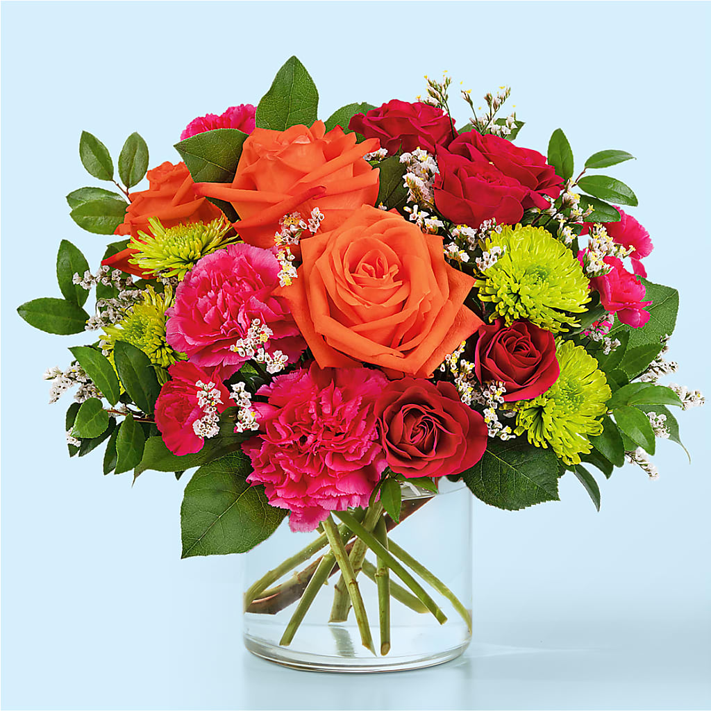 Colorful Carnival Bouquet – Mulberry Florist And Gift Shop, Elizabethtown KY