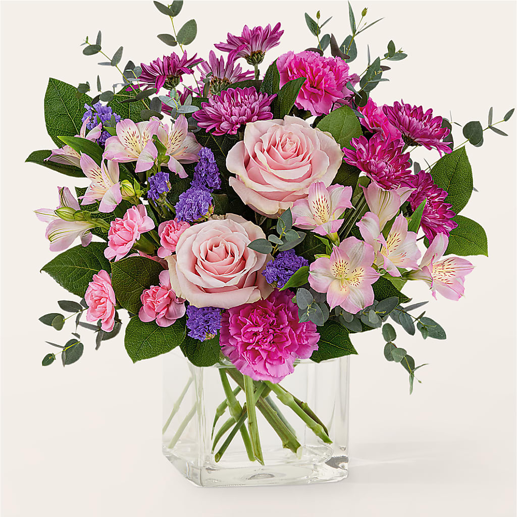 Rosy Radiance Bouquet – Mulberry Florist And Gift Shop, Elizabethtown KY