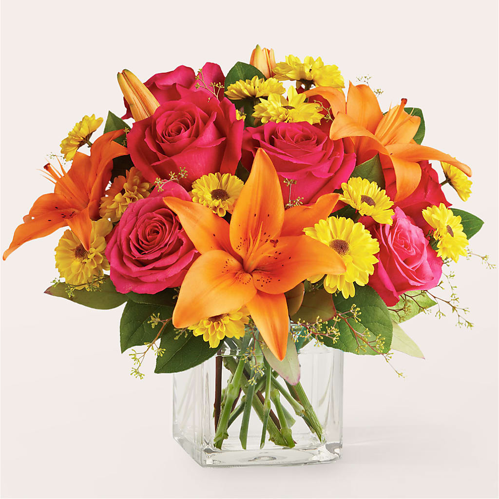 Neon Lights Bouquet – Mulberry Florist And Gift Shop, Elizabethtown KY