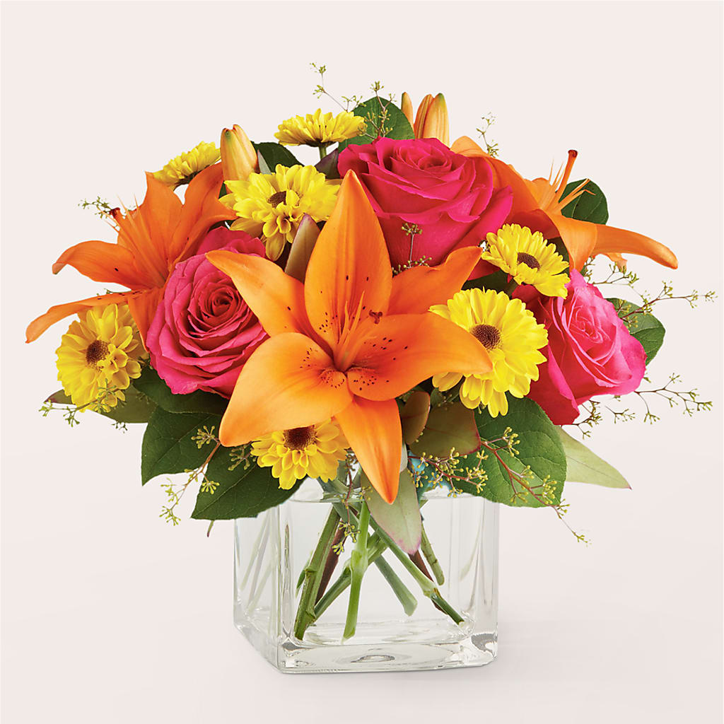 Neon Lights Bouquet – Mulberry Florist And Gift Shop, Elizabethtown KY