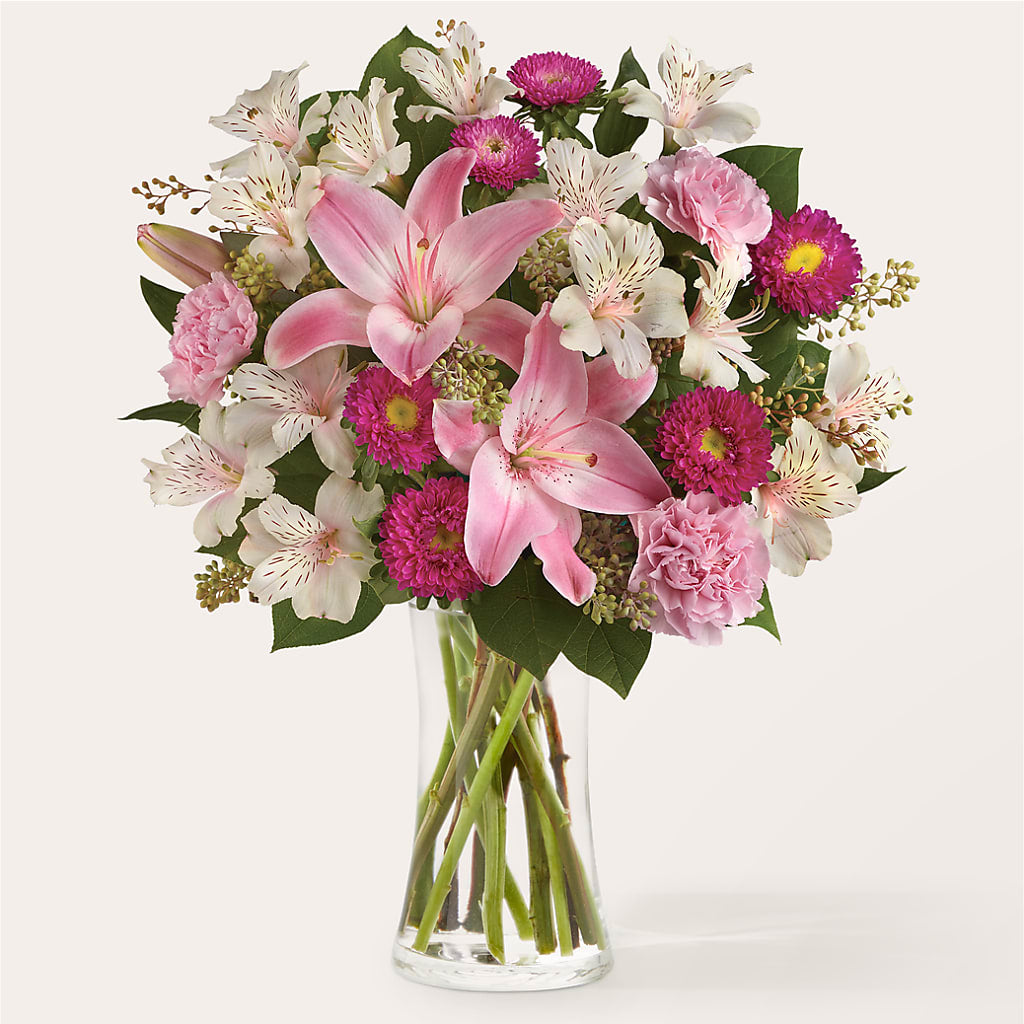 Feeling Fuchsia Bouquet – Mulberry Florist And Gift Shop, Elizabethtown KY