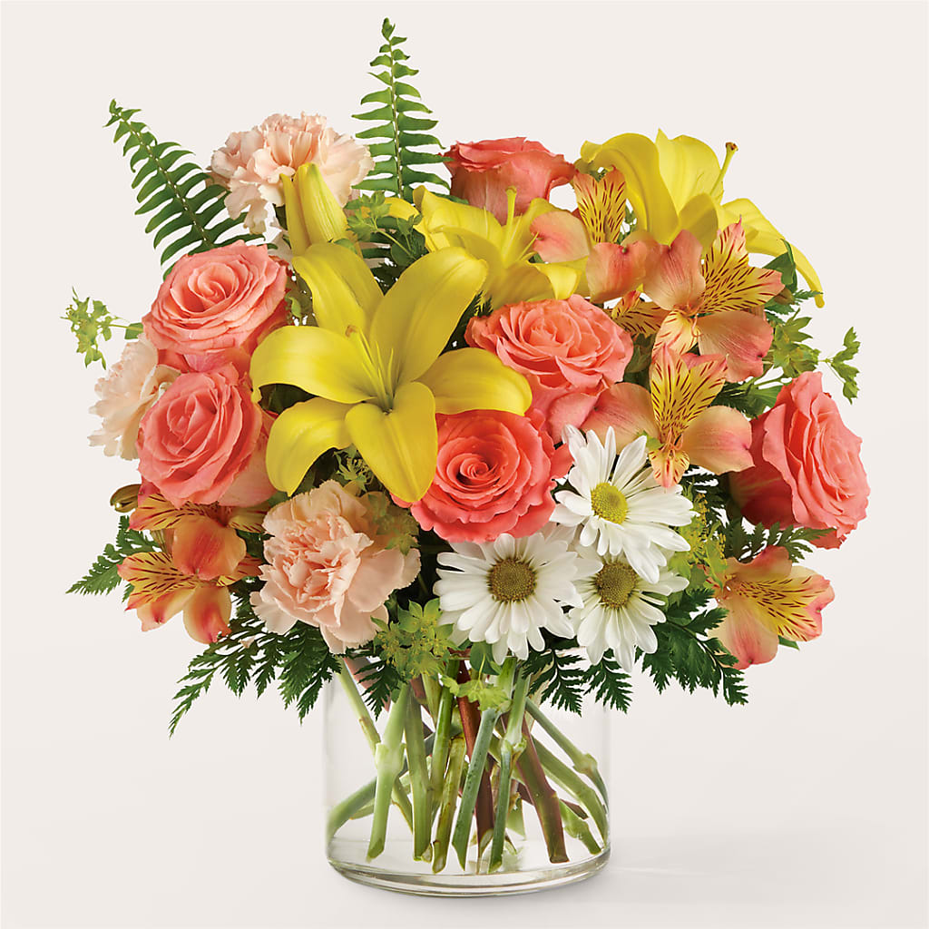 Sunset Strip Bouquet – Mulberry Florist And Gift Shop, Elizabethtown KY