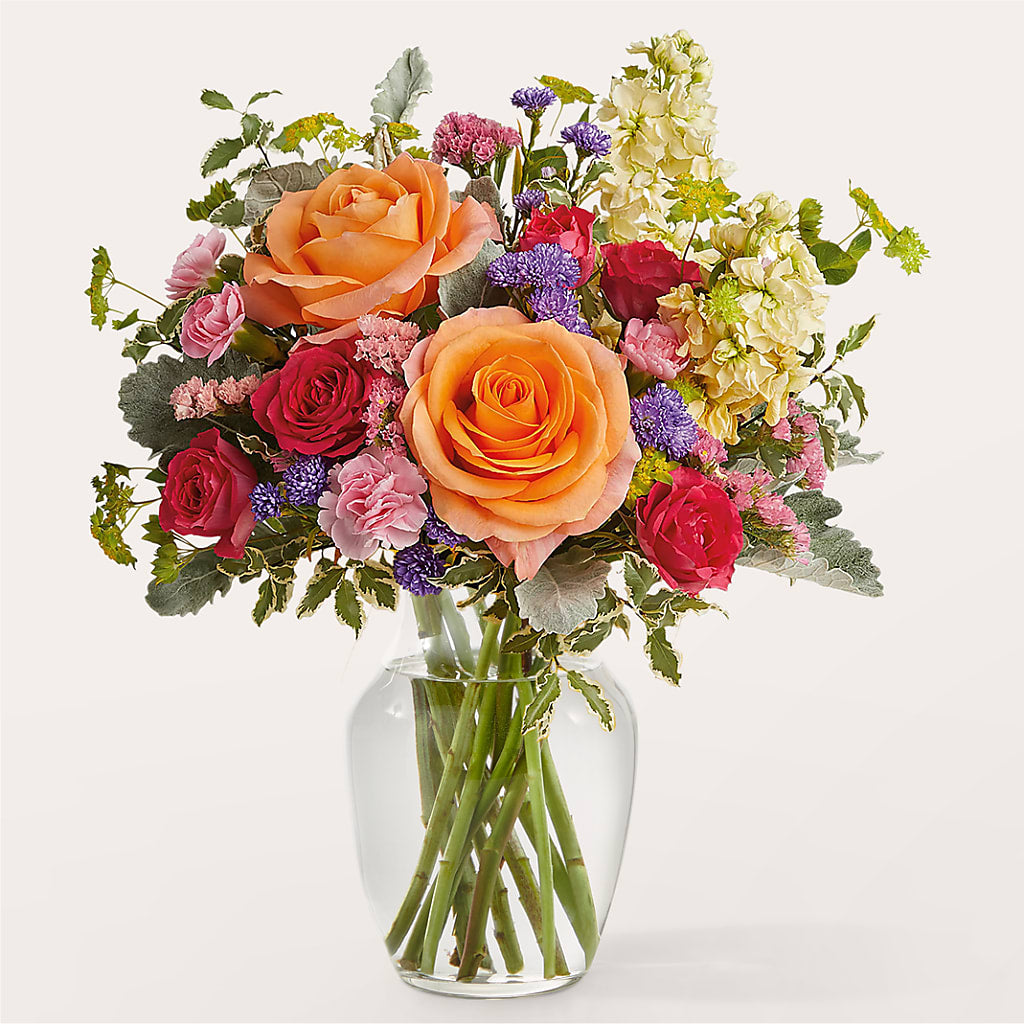 Tangerine Tango Bouquet – Mulberry Florist And Gift Shop, Elizabethtown KY
