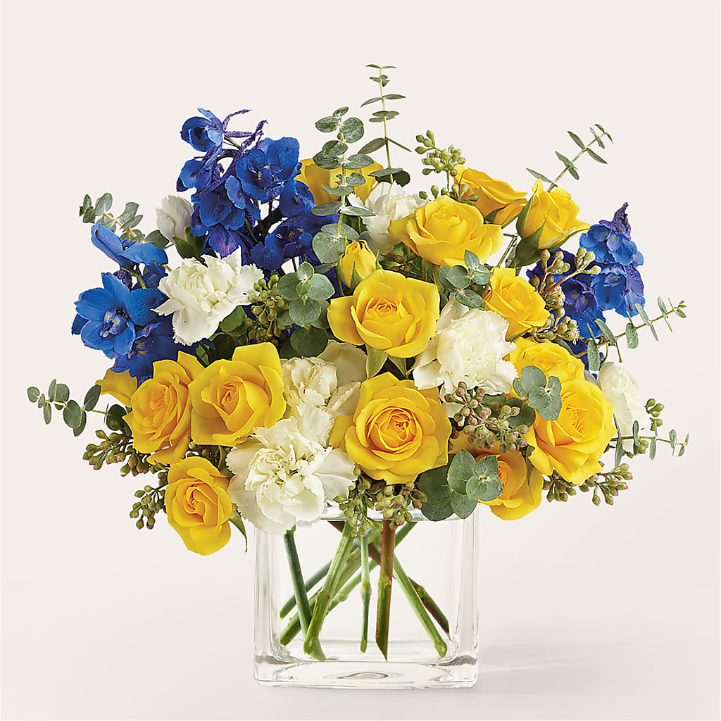 Sparkling Citrine Bouquet – Mulberry Florist And Gift Shop, Elizabethtown KY