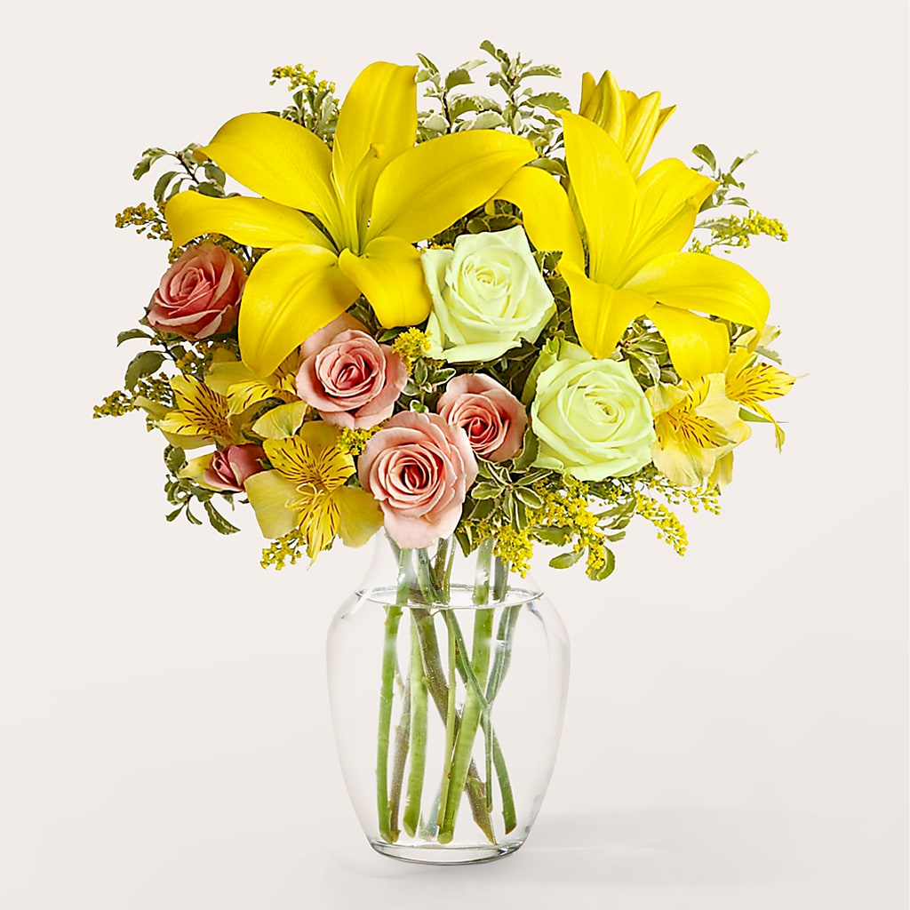 Sunburst Bouquet – Mulberry Florist And Gift Shop, Elizabethtown KY