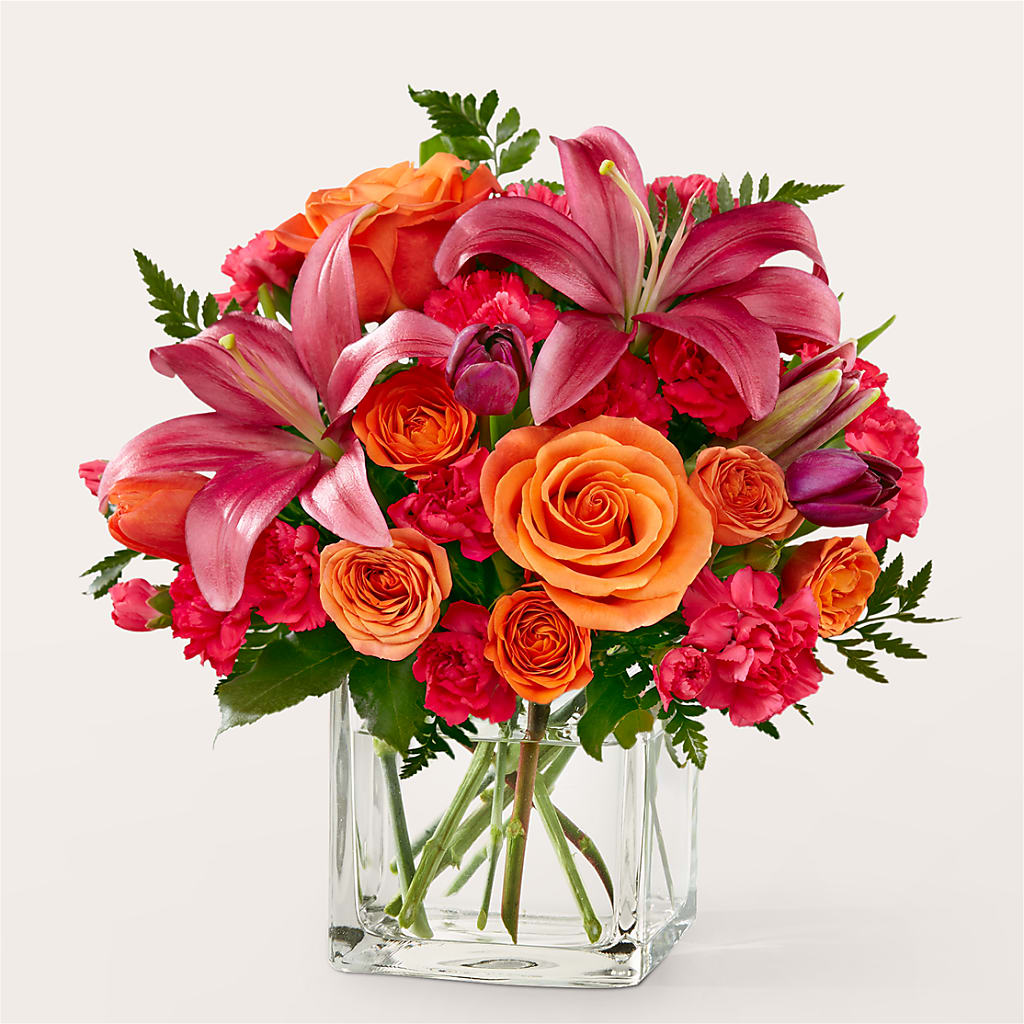 Lucky Lily Bouquet – Mulberry Florist And Gift Shop, Elizabethtown KY