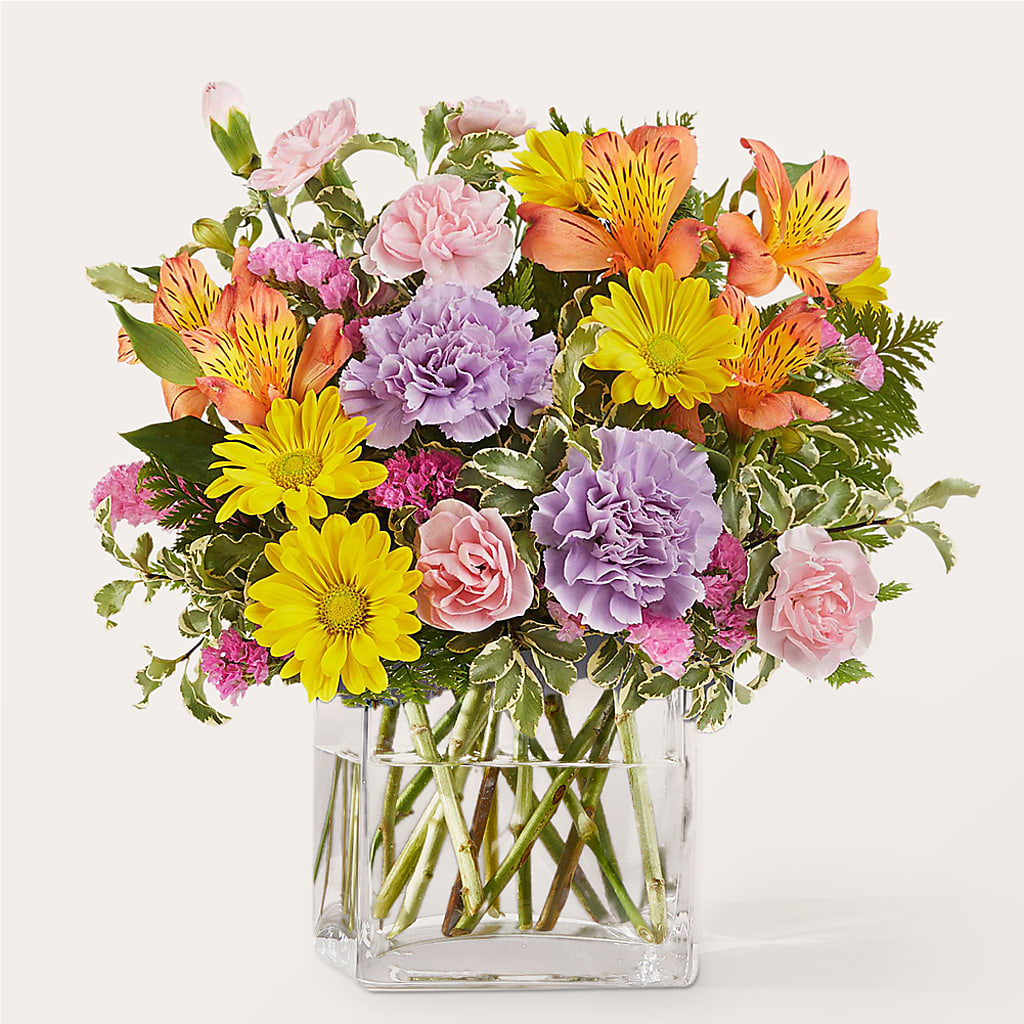 Shades of Happiness Bouquet – Mulberry Florist And Gift Shop, Elizabethtown KY