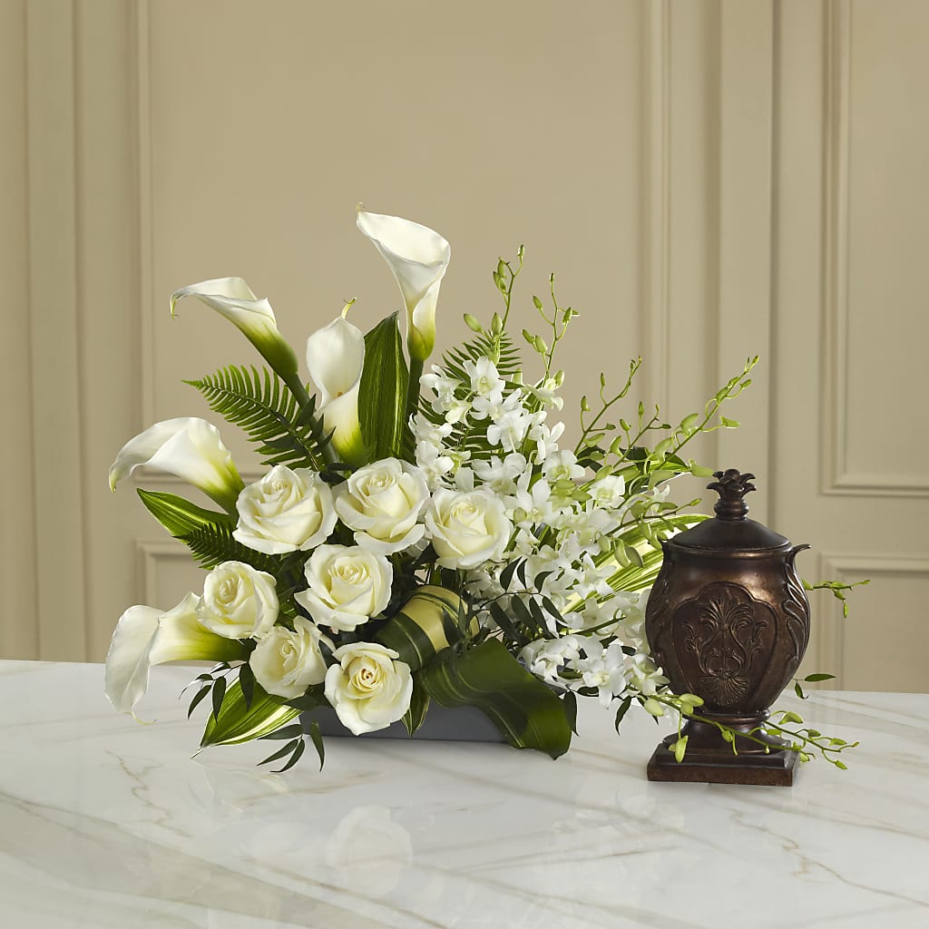 At Peace Arrangement – Mulberry Florist And Gift Shop, Elizabethtown KY