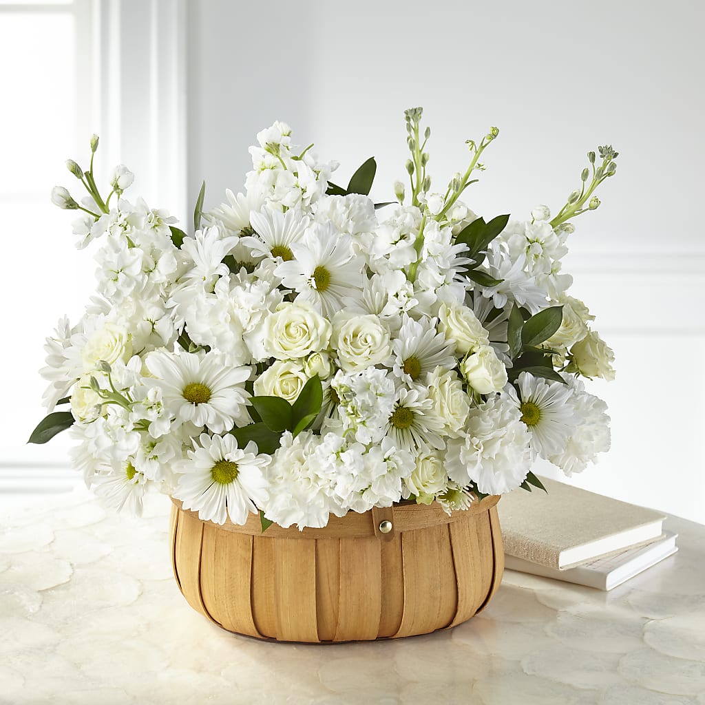 Graceful Garden Basket – Mulberry Florist And Gift Shop, Elizabethtown KY