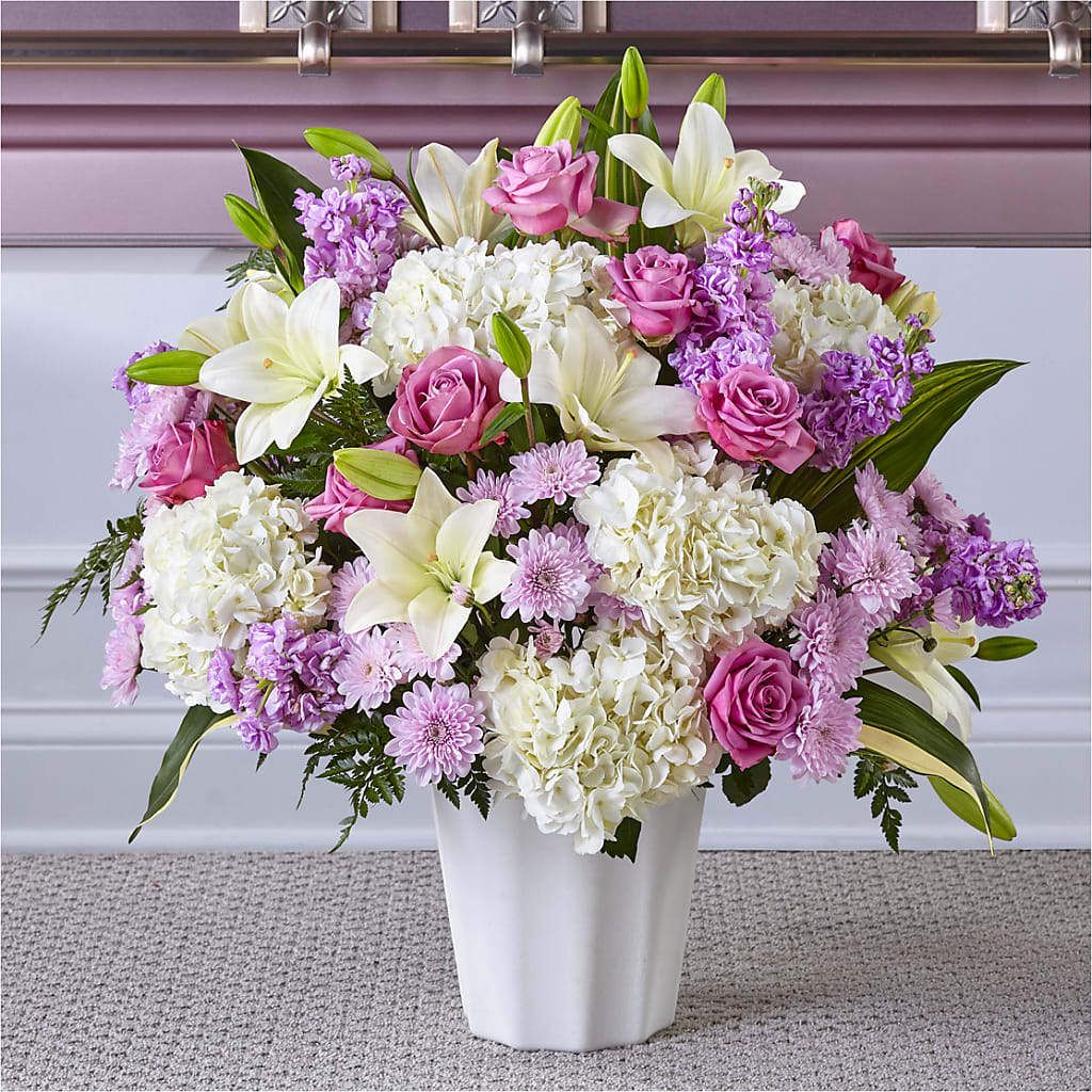 Heaven Sent Floor Basket – Mulberry Florist And Gift Shop, Elizabethtown KY