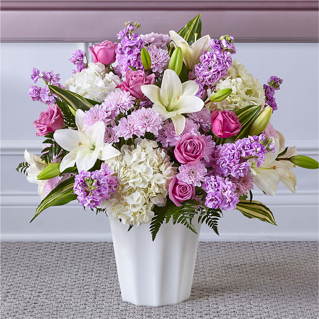 Heaven Sent Floor Basket – Mulberry Florist And Gift Shop, Elizabethtown KY