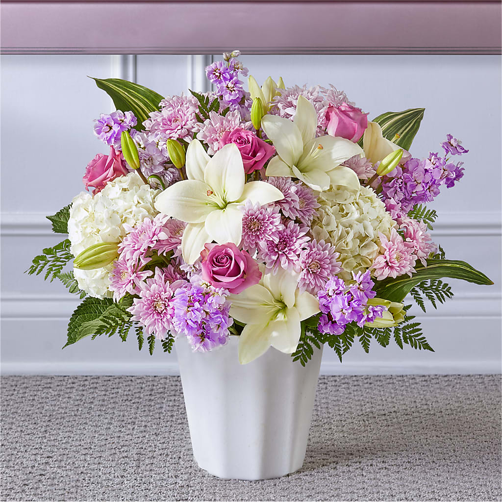 Heaven Sent Floor Basket – Mulberry Florist And Gift Shop, Elizabethtown KY