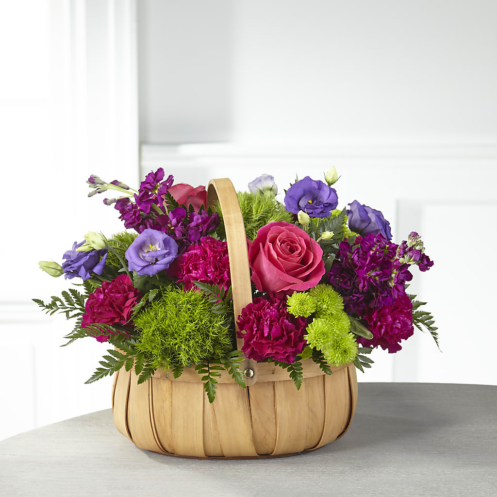 Serene Sanctuary Basket – Mulberry Florist And Gift Shop, Elizabethtown KY