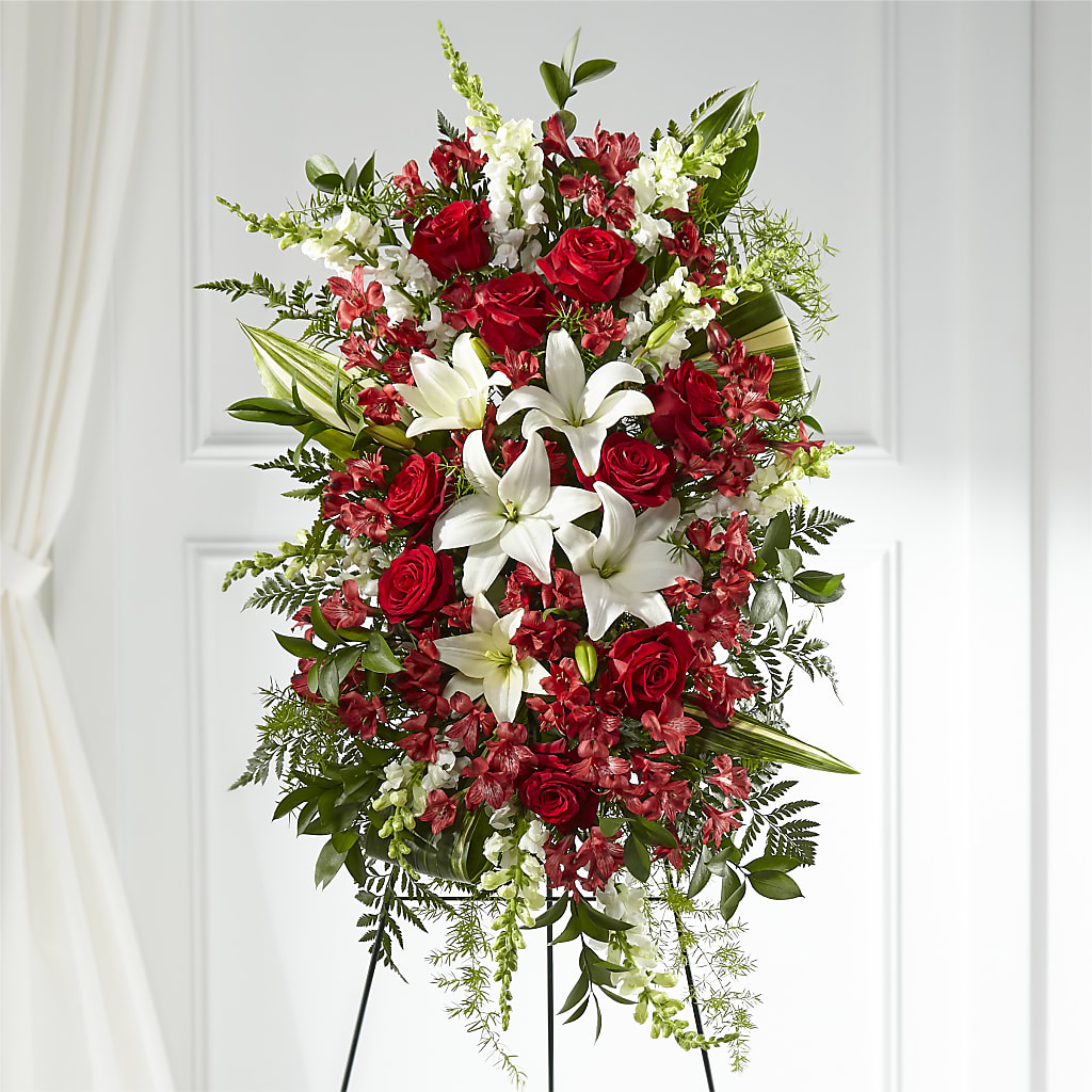 Everlasting Memory Standing Spray – Mulberry Florist And Gift Shop, Elizabethtown KY